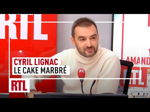 Cyril Lignac : le cake marbré