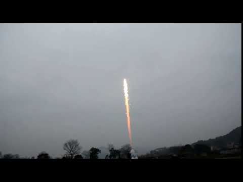 1.4G PRO FIREWORKS: 50MM COMET - WHITE GLITTERING - PFX50CM-WGL