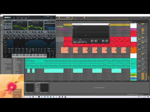 How I make simple Liquid DnB Bass in 2 minutes