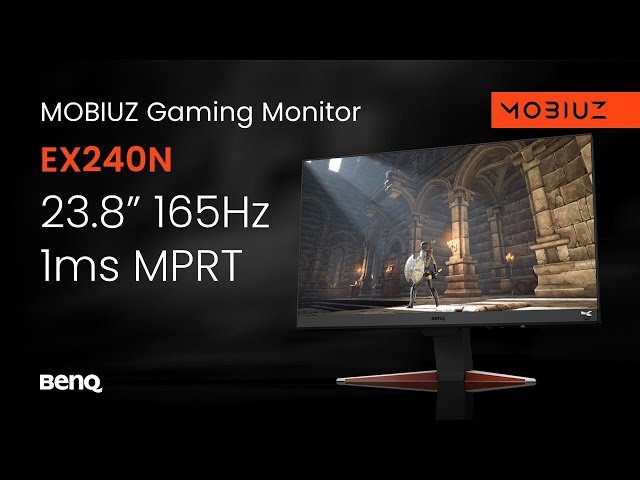 BenQ MOBIUZ EX240N 23,8 LED FullHD 165Hz HDR10 FreeSync