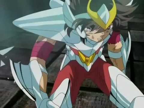 Los caballeros de bronze VS Radamanthys