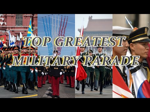 TOP GREATEST Military Parades With March Songs In The World #army #march #military #parade