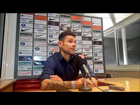 Previa C.E. L´Hospitalet -  Terrassa F. C. Cristian García