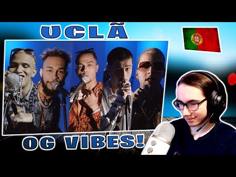 Português 🇵🇹🇧🇷 reage a ALQUIMISTA - 70's (feat. Kamaitachi, Sos, Sobs, Duzz & Sueth) UCLÃ - REACT