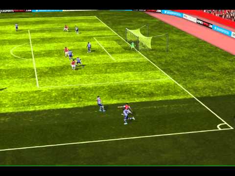 FIFA 14 iPhone/iPad - Arsenal vs. West Brom