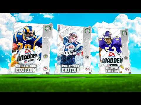 1 Amazing Player From Every Madden EVER!