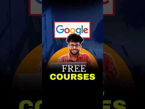 3 FREE Google Courses You Must Do in 2025! 🚀📚
