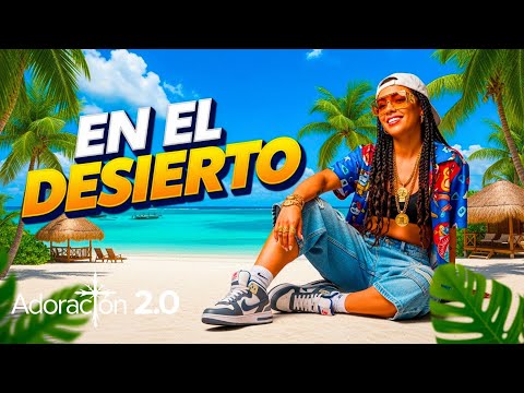 EN EL DESIERTO | Canción Urbana Cristiana 2025 (Reggaetón/Trap Latino) | | Reggaetón Cristiano 2025