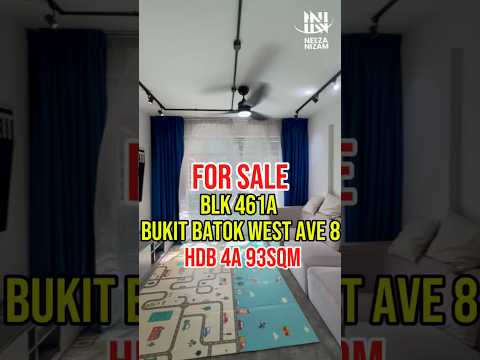 461A Bukit Batok West Avenue 8, 461A Bukit Batok West Avenue 8, 3 Bedrooms, 1,001 sqft, HDB Flat For Sale, by Nizam Adli Saparin, 500176455 - PropertyGuru.com.sg