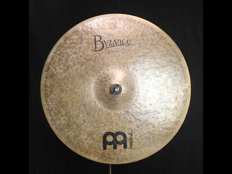 Meinl 21" Byzance Dark Ride - 2932g (video demo) image 2