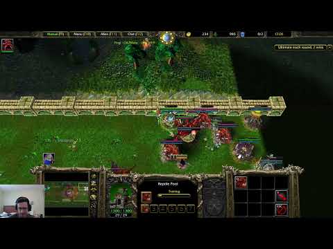 Warcraft 3 Reforged: Castle Fight #2 - Random Units Mode is the Best Thing EVER!