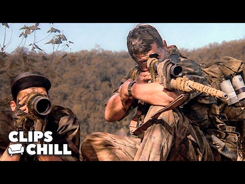 30 Minutes of BADASS Sniper Movie Scenes