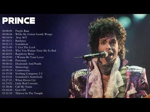 Prince Greatest Hits Playlist Full Album - Best Songs Of Prince Collection