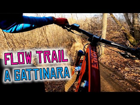 FLOW TRAIL in EMTB: la PS1 a Gattinara (VC)