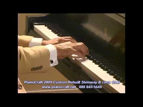 Julio Fonseca plays Georgia on a PianoCraft Steinway B