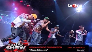 Radio Show tvOne: Jogja Hiphop Foundation - "Jogja Istimewa"
