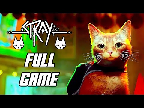 Stray - Full Game Gameplay Walkthrough Longplay (PS5)