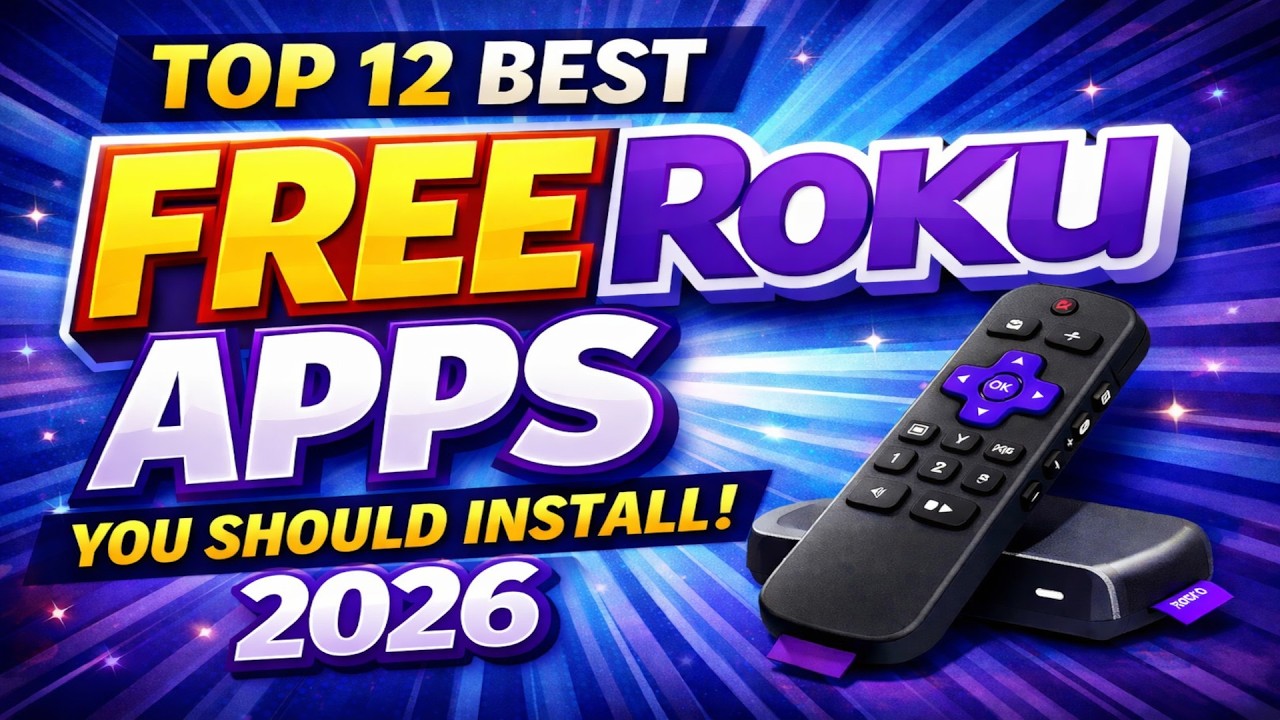 Top 12 Best FREE ROKU APPS You Should Install! 2026