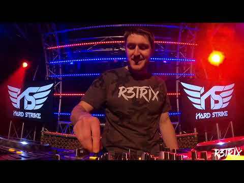 HardStrike Present. UNLOCK - Dj Set by R3TRIX EP001