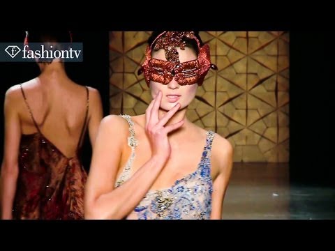 Sexy Sao Paulo! Lino Villaventura Spring/Summer 2013 Show at SPFW | FashionTV