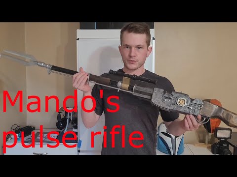 Mandalorian pulse rifle build