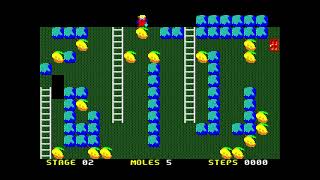 Mole Mole 2 (モールモール2) for the NEC PC-88
