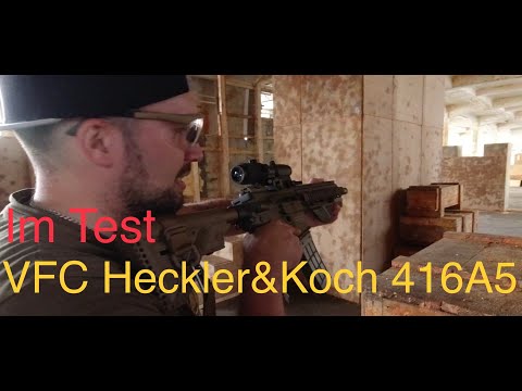 AREA13 | VFC Heckler&Koch 416A5 S-AEG | Was kann sie ? | Paintball & Airsoft