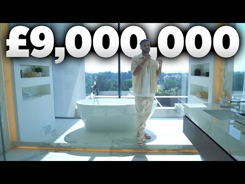 Inside an insane £9,000,000 Dubai luxury villa (full house tour)
