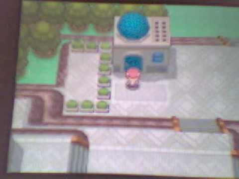 Pokemon platinum how to get to sunyshore city