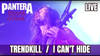 Pantera The Great Southern Trendkill / I Can't Hide live by Vulgar Display Of Cover