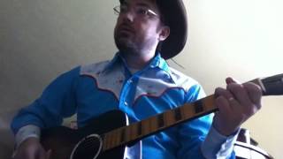 Video thumbnail for "Streets of Laredo" Cover on a 1965 Kay K1160 "Deco Note" Guitar by The Guitologist