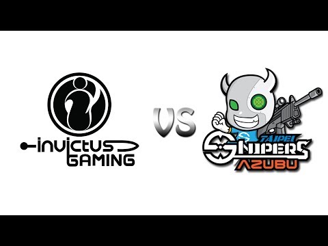 Invictus Gaming vs Taipei Snipers - IEM Singapore 2013 - Semifinals (Game 1)