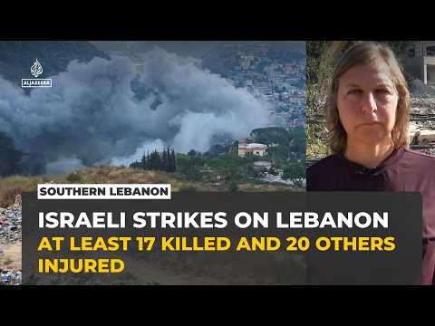 At least 17 <b>killed</b> and 20 others injured in <b>Israeli strikes ...