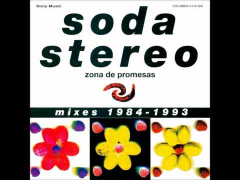 Soda Stereo - Luna Roja (Soul Mix) [Album: Zona de Promesas (Mixes 1984-1993) - 1993] [HD]