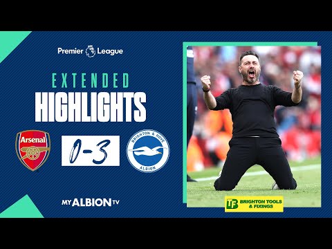 FC Arsenal Londra 0-3 FC Brighton & Hove Albion