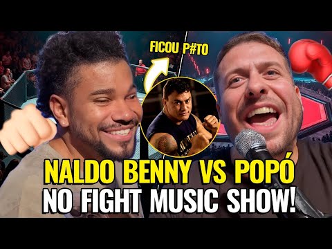 CHAMAMOS O POPÓ PRA PORRADA! | FT. NALDO BENNY | #WEBBULLYING COM MAURÍCIO MEIRELLES