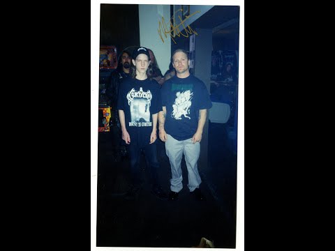 Matti Way of Disgorge hates the Dawg, called him a balding, dumbo, dip sh!t.