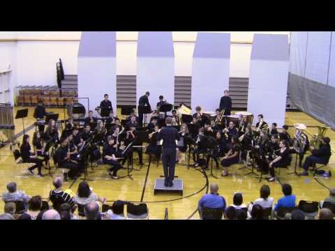 Gavorkna Fanfare Eastside Youth Concert Band Summer 2017