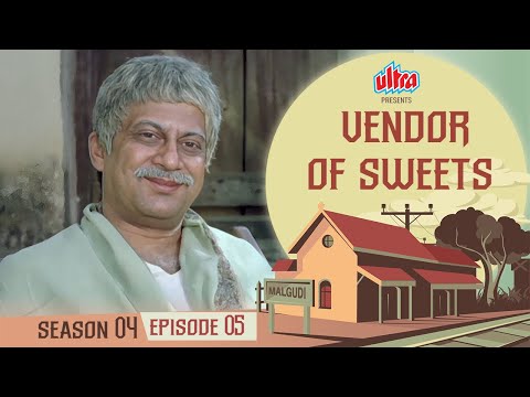 Malgudi Days 4K - Vendor Of Sweets {Part 5} - मिठाईवाला | मालगुडी डेज़ | Episode 5 | Season 4