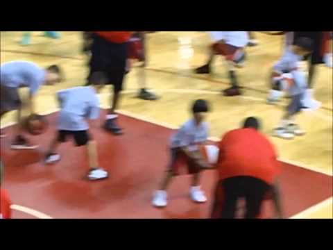 Alex at Rutgers B Ball Camp