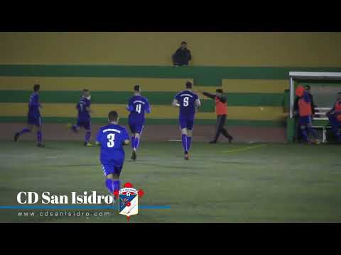 CD San Isidro 1 -  CD Firgas (1ª Regional)