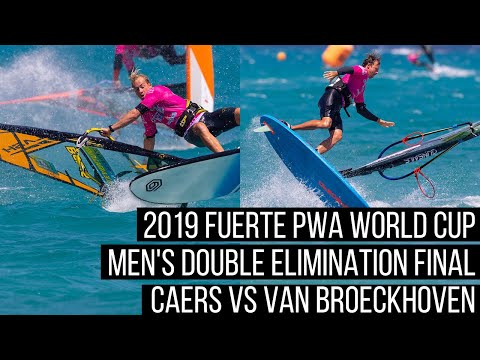 2019 Fuerteventura PWA Grand Slam Freestyle FINAL MEN