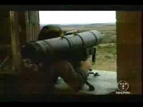 Eryx Anti-Tank Guided Missile