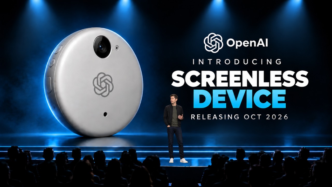 Sam Altman’s Screenless AI Device Could Replace Your Phone