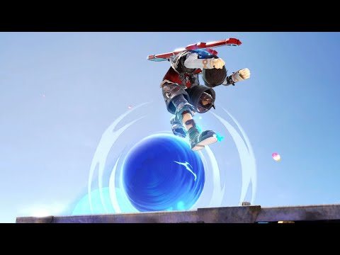 Super Smash Bros. Ultimate: Battle Arena Carls493 (Shulk) Vs. UR2SLOW (Sonic) *13*