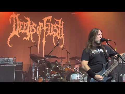 DEEDS OF FLESH - Path Of The Weakening