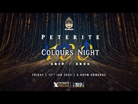 Peterite Colours Night 2019 - 2022 - LIVE