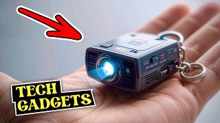 16 COOL MINI GADGETS YOU'LL WANT TO BUY in AMAZON & ALIEXPRESS | 2025 Tech Finds
