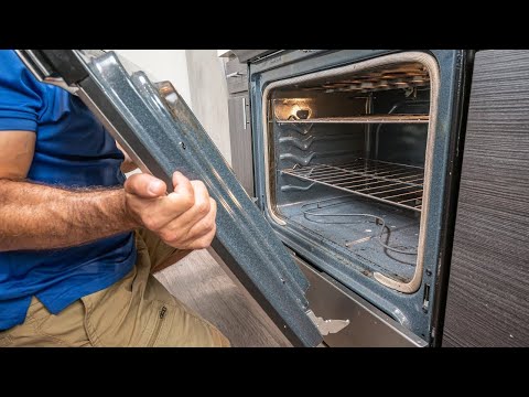 Whirlpool Oven Door Removal