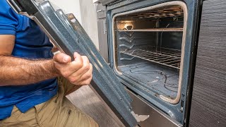 Whirlpool Oven Door Removal